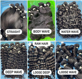 Raw Hair Bundle Deals 300gr